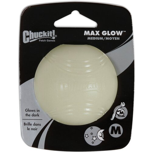 Chuckit! Max Glow Ball - 2 kosa v varčnem pakiranju Slike