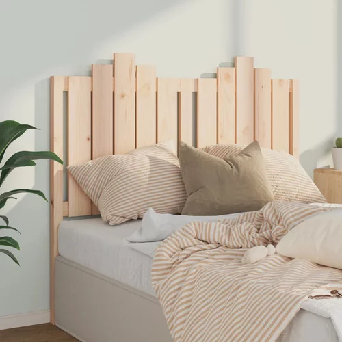 vidaXL Uzglavlje za krevet 126 x 4 x 110 cm od masivne borovine