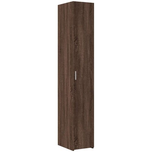 vidaXL Ozka omara za shranjevanje rjavi hrast 30x42,5x225 cm inž. les Cene