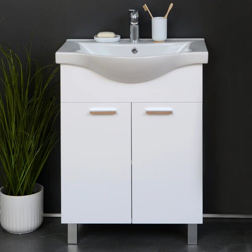 Rovas Eco 65 beli – donji deo sa umivaonikom Cene