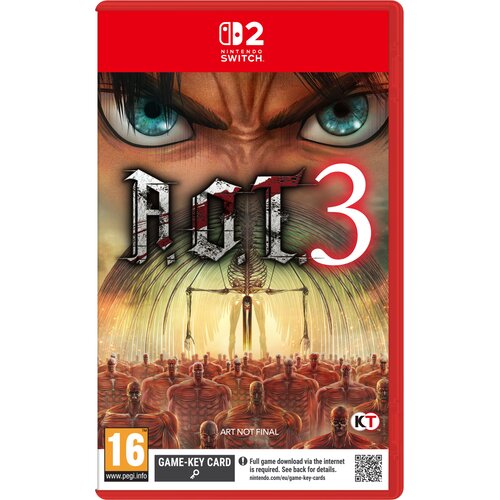 ATTACK ON TITAN 3 (SWITCH 2) Slike