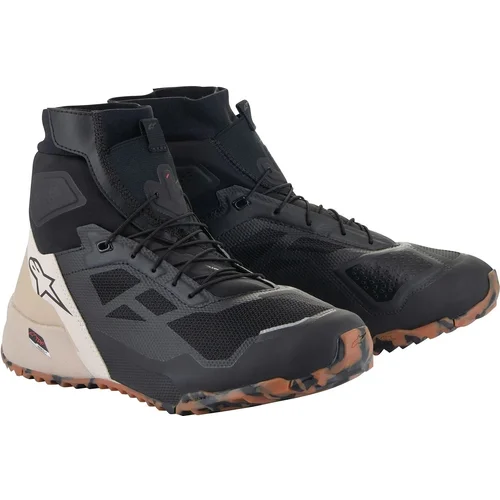 Alpinestars CR-1 Shoes Black/Light Brown 40,5 Motociklističke čizme