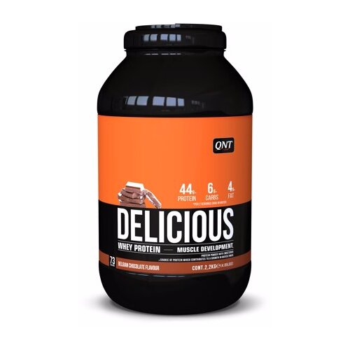 QNT delicious whey protein, vanila, 2,2 kg Slike