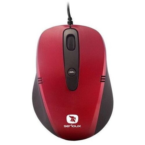 Serioux optički mi&amp;scaron; PMO3300-RD Slike