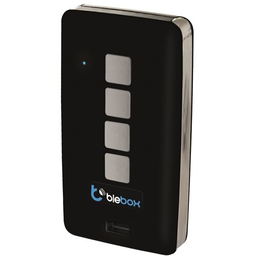 BLEBOX uRemote - črn daljinski upravljalnik za module / krmilnike Cene