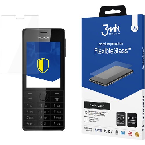 3mk FLEXIBLEGLASS KALJENO STEKLO ZA OVITEK NOKIA 515 DUAL SIM, (21999328) Cene