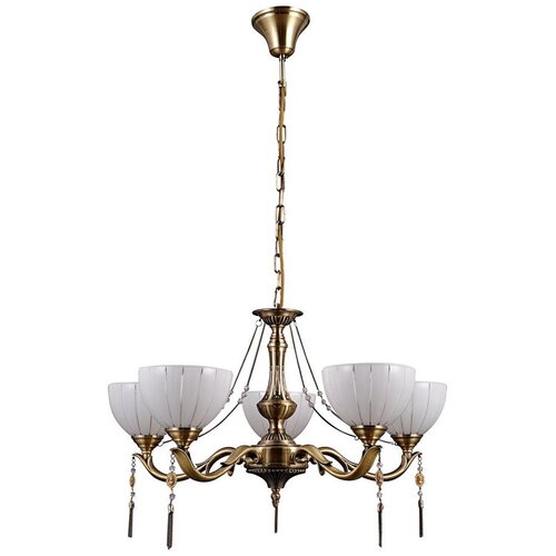  ITALUX MD38445-5 - Luster na lancu BAXIO 5xE27/60W/230V Cene