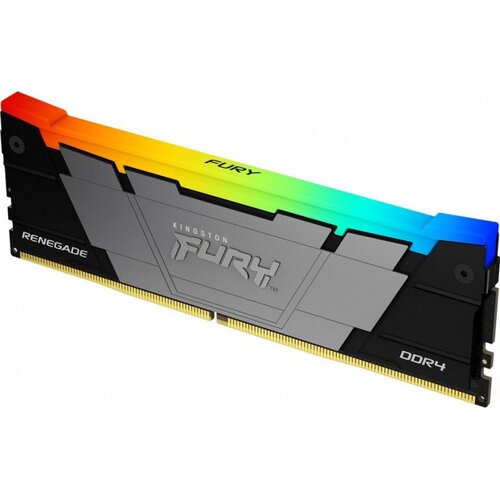 Kingston dimm DDR4 32GB 3200MT/s fury renegade rgb black xmp (KF432C16RB2A/32) Cene