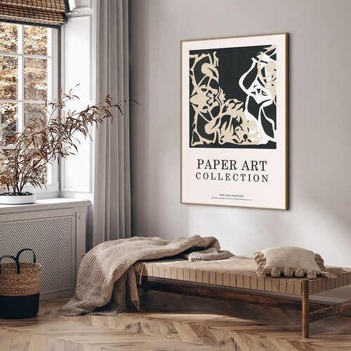 Malerifabrikken Plakat z okvirjem 51x71 cm Paper Art 8 &amp;ndash; Slike