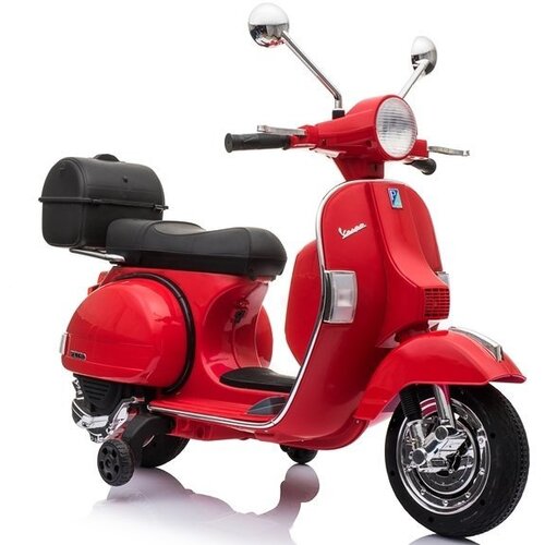  Licencirani motor na akumulator Vespa 1 - crvena Cijene
