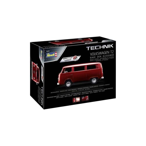 Revell 00459 Volkswagen T2 - Technik - Easy Click System model automobila za sastavljanje 1:24 Cijene