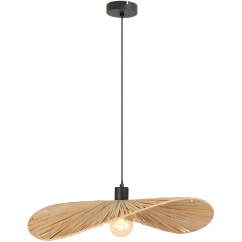 Toolight Viseća lampa APP1826-1CP NATURE BLACK Slike