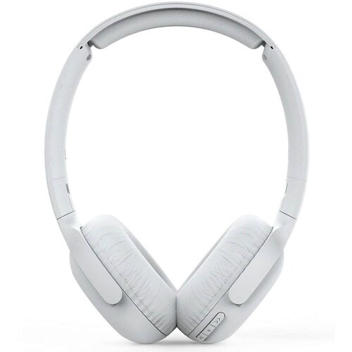 Sony slusalice ZX110A, bijele,naglavne, sa mikrofonom Slike