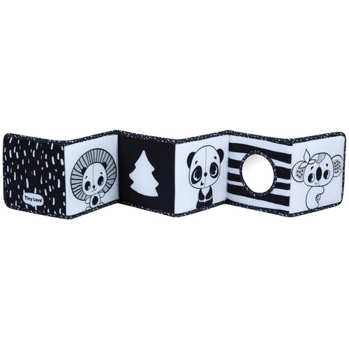 Tiny Love Obostrana knjiga,Black&amp;amp;White Decor Slike