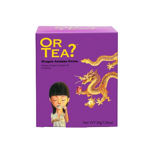 Or Tea? BIO Dragon Jasmine Green - Kutija vrećica čaja 10 kom. Slike