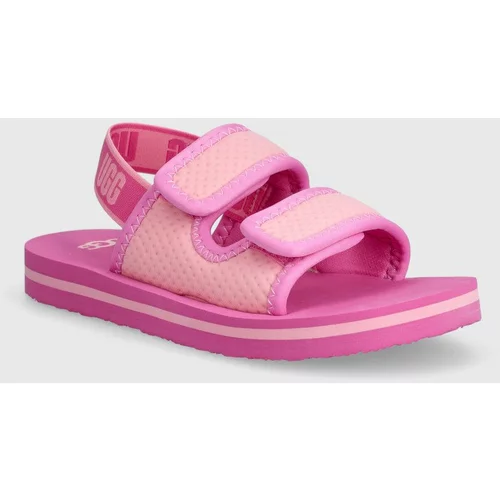 Ugg Dječje sandale LENNON SLINGBACK boja: ružičasta