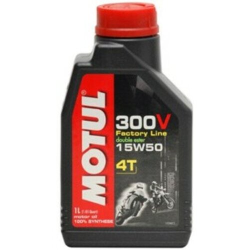 Motul Olje 4T 300V Factory Line 15W50 1L Cene
