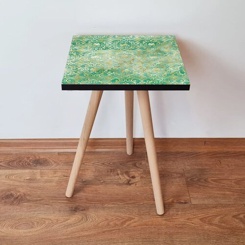 Hanah home klub sto Shp245, 35x42x35 cm, Zeleni Cene