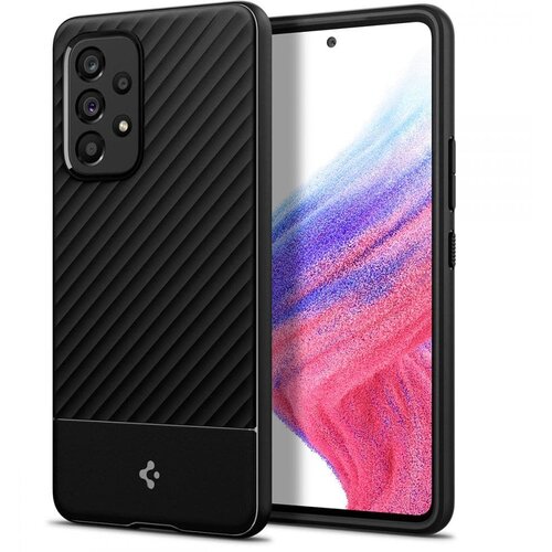 Spigen CORE ARMOR ZA SAMSUNG GALAXY A53 5G MAT CRNA Cene