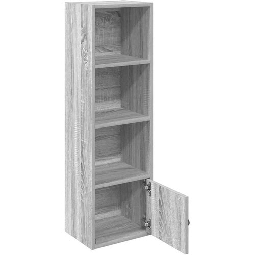 VidaXL Regal za knjige boja hrasta 31x24x102 cm konstruirano drvo Slike