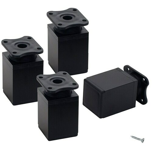 WALTECO Postolje za namje&amp;scaron;taj (D x &amp;Scaron; x V: 40 x 40 x 60 mm, Nosivost: 50 kg, Plastika) Slike