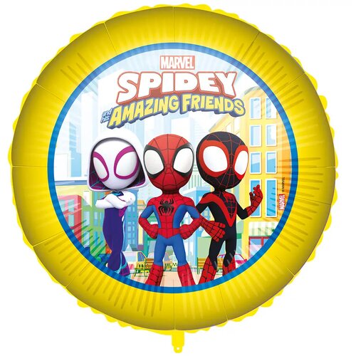 Procos Spidey okrugli folija balon 46 cm Cijene
