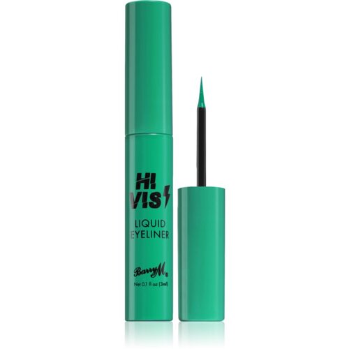 Barry M Hi Vis Neon tekoče črtalo za oči odtenek Exhilarate 2,8 ml Slike