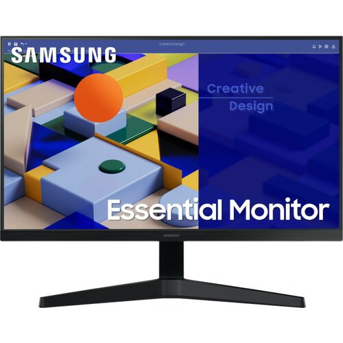 Samsung Monitor S24C314EAU TFT 61cm/24inc (1920x1080) 16:9 5ms IPS HDMI VGA Full HD Black Slike