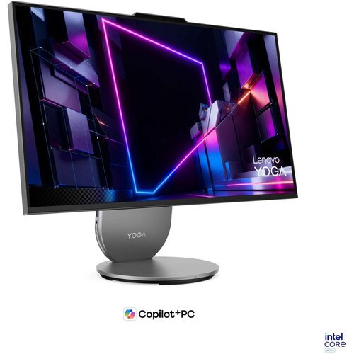 Lenovo Računalnik vse-v-enem Yoga 68,6 cm (27"), iC 5 325, 16 GB RAM, 512 GB SSD, W11H, (5000309772) Cene