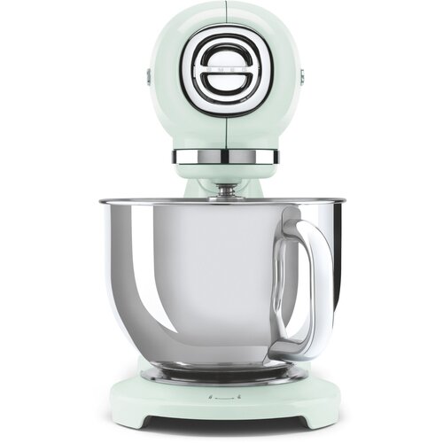 Smeg SMF05PGEU Kuhinjski robot mint z W, 50. letnim stilom, 1000 4,8 litra za in posoda me&amp;scaron;anje dodatki Slike