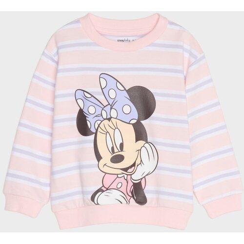 Sinsay Pamučne crewneck majice dugih rukava s printom 3 pack Disney Slike