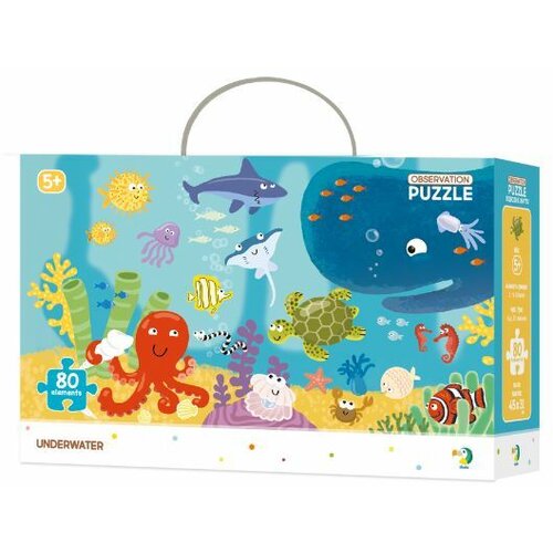  puzzle 80 delova morski svet Cene