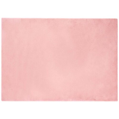 vidaXL Faux Rabbit Fur Rug Ružičasta 200 x 280 cm Poliester Cene