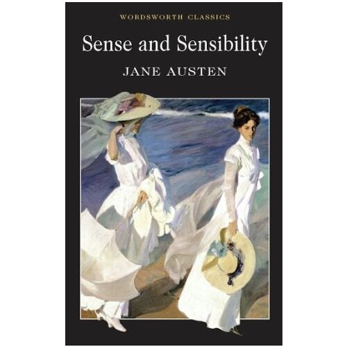 Wordsworth Editions Jane Austen - Sense And Sensibility Cene