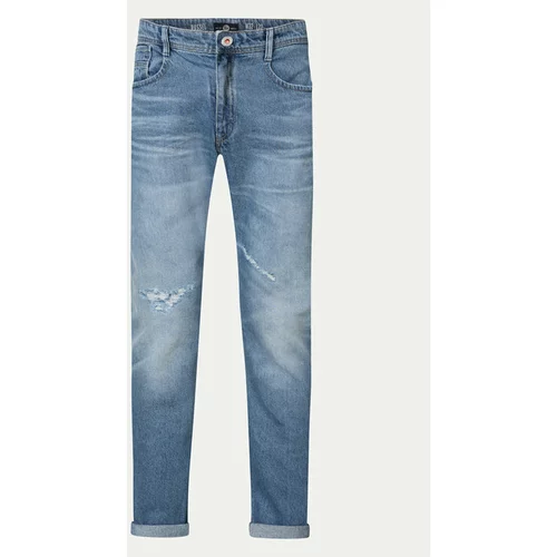Petrol Industries Jeans hlače M-1040-DNM056 Modra Tapered Fit