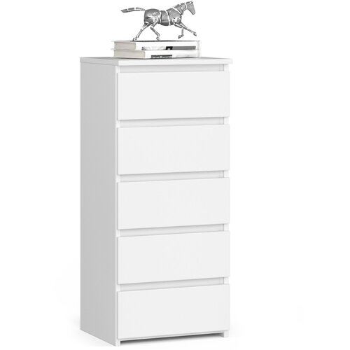 AKORD KOMODA CL5 BELE, (21702882) Slike