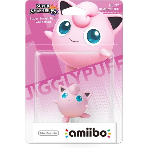amiibo Jigglypuff (Super Smash Bros) Cene