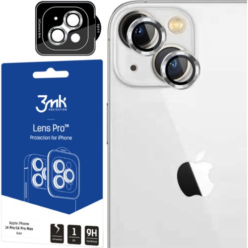 3mk ZA APPLE IPHONE 14 PLUS ZA&amp;Scaron;ČITA ZA LEČE PRO KALJENO STEKLO ZA LEČE, (21978055) Slike