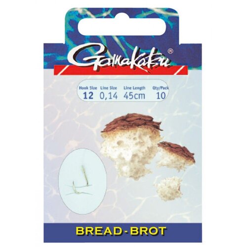 Gamakatsu vezane udice 2210G bread 10 Cene