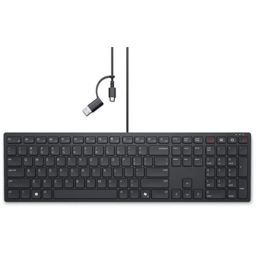  KB525C Pro Collaboration YU tastatura crna Slike