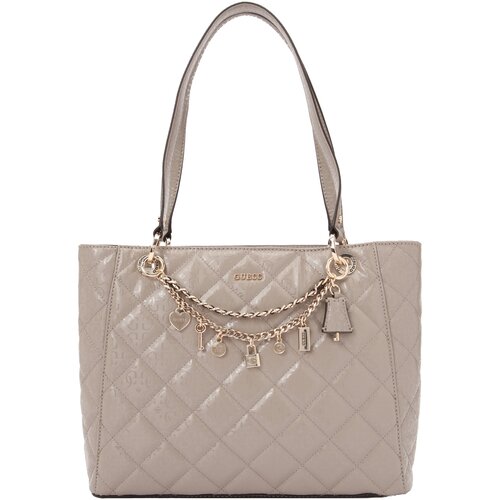 Guess Torba za čez ramo 'LIBBY NOEL' temno siva Cene