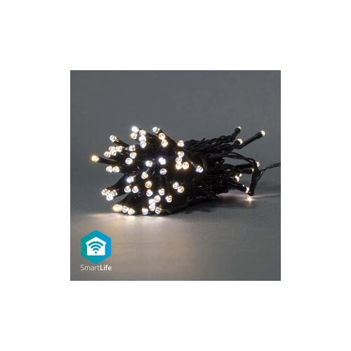 Nedis WIFILX02W50 - LED lanac 50xLED/8 funkcija 5m IP65 Wi-Fi Tuya Cene