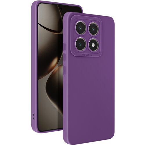 AVIZAR Ohišje za Xiaomi 14T Silikon Matte Camera Block Protected, Vijolična, (5000013224) Cene