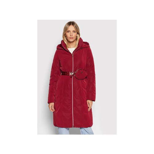 Guess Puhovka Bella W1BL20 WE4D2 Rdeča Slim Fit Slike
