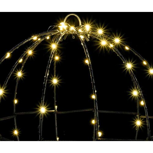  2 pcs Topla bijela 30 x 30 x 32 cm Metal Slike