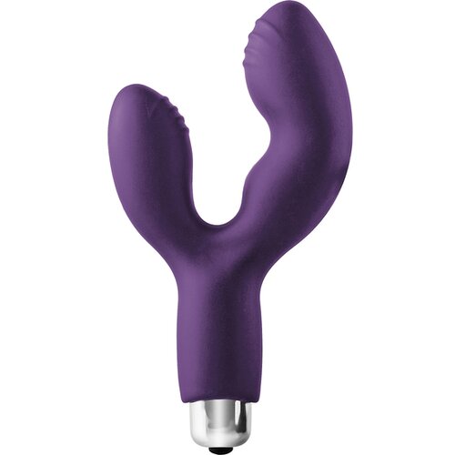 DREAMTOYS Flirts 10 Functions Duo Vibe Purple, (21652917) Cene