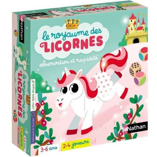  Društvene igre Nathan Le royaume des licornes (FR) Cijene
