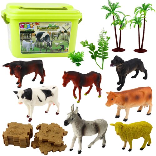  Set figurica za igru Farm Chest - 57 elemenata Cene