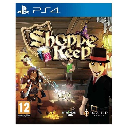 Excalibur Games EXCALIBUR PUBLISHING Shoppe Keep (PS4) Slike