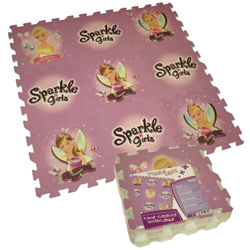 Sparkle Girlz Podna slagalica 9 kom Cene